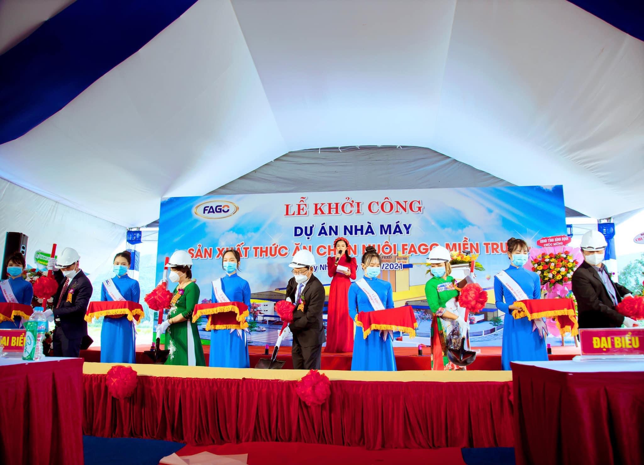 Dự Kiến Quý II/2023 Nhà Máy Sản Xuất Thức Ăn Chăn Nuôi Fago Miền Trung Đi Vào Hoạt Động